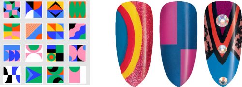 color blocking color blocking